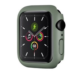 Strap-it Coque de protection Apple Watch PC (vert mat)
