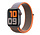 Strap-it Bracelet nylon Apple Watch (marron / orange) 