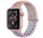 Strap-it Bracelet sport Apple Watch (rose / multicolore)
