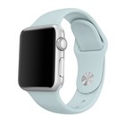 Strap-it Strap-it Bracelet silicone Apple Watch (bleu clair)