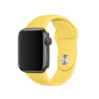 Strap-it Strap-it Bracelet silicone Apple Watch (jaune)
