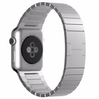 Strap-it Strap-it Bracelet en métal de luxe pour Apple Watch (argent)