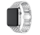 Strap-it Bracelet acier dragon Apple Watch (argent)