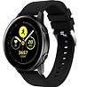 Strap-it Strap-it Bracelet silicone Samsung Galaxy Watch Active (noir) Strap-it Strap-it Bracelet silicone Samsung Galaxy Watch Active (noir)