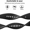 Strap-it Strap-it Bracelet silicone Samsung Galaxy Watch Active (noir) Strap-it Strap-it Bracelet silicone Samsung Galaxy Watch Active (noir)