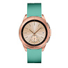 Strap-it Strap-it Bracelet silicone Samsung Galaxy Watch 42mm (aqua) Strap-it Strap-it Bracelet silicone Samsung Galaxy Watch 42mm (aqua)