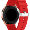 Strap-it Strap-it Bracelet silicone Samsung Galaxy Watch 42mm (rouge) Strap-it Strap-it Bracelet silicone Samsung Galaxy Watch 42mm (rouge)