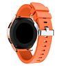 Strap-it Strap-it Bracelet silicone Samsung Galaxy Watch 42mm (orange) Strap-it Strap-it Bracelet silicone Samsung Galaxy Watch 42mm (orange)