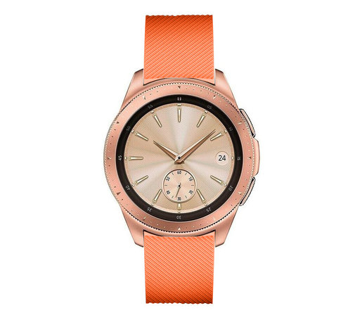 Strap-it Strap-it Bracelet silicone Samsung Galaxy Watch 42mm (orange)