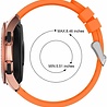 Strap-it Strap-it Bracelet silicone Samsung Galaxy Watch 42mm (orange) Strap-it Strap-it Bracelet silicone Samsung Galaxy Watch 42mm (orange)