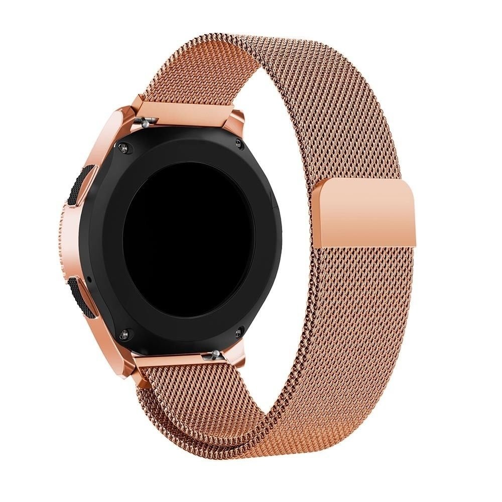 Strap-it Strap-it Bracelet Milanais Samsung Galaxy Watch 42mm (or rose) Strap-it Strap-it Bracelet Milanais Samsung Galaxy Watch 42mm (or rose)
