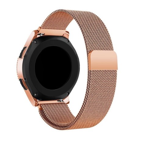 Strap-it Strap-it Bracelet Milanais Samsung Galaxy Watch 42mm (or rose) Strap-it Strap-it Bracelet Milanais Samsung Galaxy Watch 42mm (or rose)