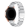 Strap-it Strap-it Bracelet acier Samsung Galaxy Watch 42mm (argent) Strap-it Strap-it Bracelet acier Samsung Galaxy Watch 42mm (argent)