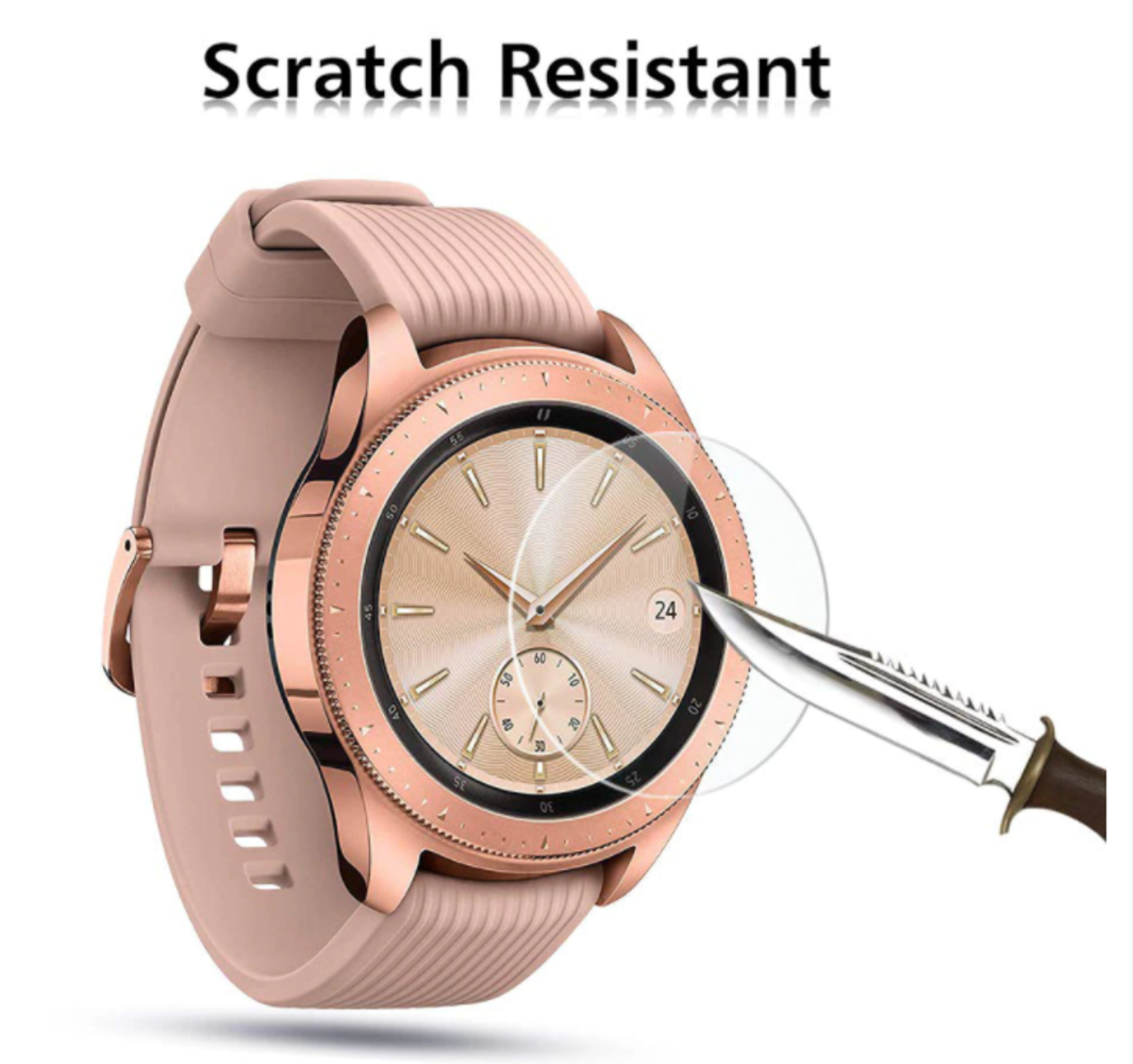 Strap-it Strap-it Protecteur d'écran  Samsung Galaxy Watch 42mm (verre)