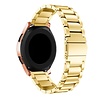 Strap-it Strap-it Bracelet acier Samsung Galaxy Watch 42mm (or) Strap-it Strap-it Bracelet acier Samsung Galaxy Watch 42mm (or)