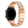Strap-it Strap-it Bracelet acier Samsung Galaxy Watch 42mm (or rose) Strap-it Strap-it Bracelet acier Samsung Galaxy Watch 42mm (or rose)