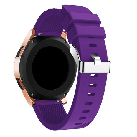 Strap-it Strap-it Bracelet silicone Samsung Galaxy Watch 42mm (violet)