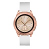 Strap-it Strap-it Bracelet silicone Samsung Galaxy Watch 42mm (blanc) Strap-it Strap-it Bracelet silicone Samsung Galaxy Watch 42mm (blanc)