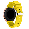 Strap-it Strap-it Bracelet silicone Samsung Galaxy Watch  42mm (Jaune)