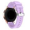 Strap-it Strap-it Bracelet silicone Samsung Galaxy Watch 42mm (lilas) Strap-it Strap-it Bracelet silicone Samsung Galaxy Watch 42mm (lilas)