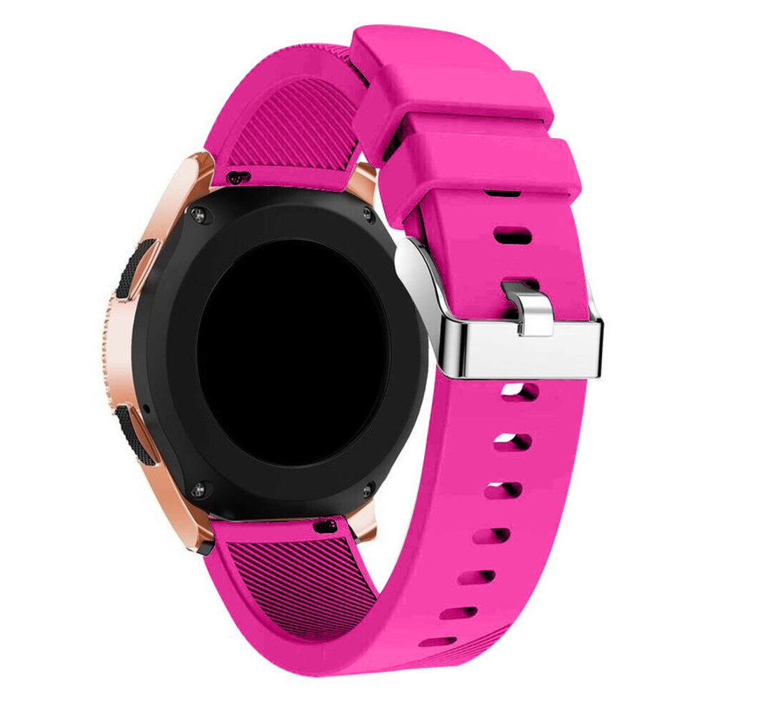 Strap-it Strap-it Bracelet silicone Samsung Galaxy Watch 42mm (rose vif)