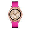 Strap-it Strap-it Bracelet silicone Samsung Galaxy Watch 42mm (rose vif) Strap-it Strap-it Bracelet silicone Samsung Galaxy Watch 42mm (rose vif)