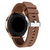 Strap-it Strap-it Bracelet silicone Samsung Galaxy Watch 42mm (marron café) Strap-it Strap-it Bracelet silicone Samsung Galaxy Watch 42mm (marron café)