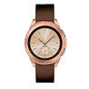 Strap-it Strap-it Bracelet silicone Samsung Galaxy Watch 42mm (marron café) Strap-it Strap-it Bracelet silicone Samsung Galaxy Watch 42mm (marron café)