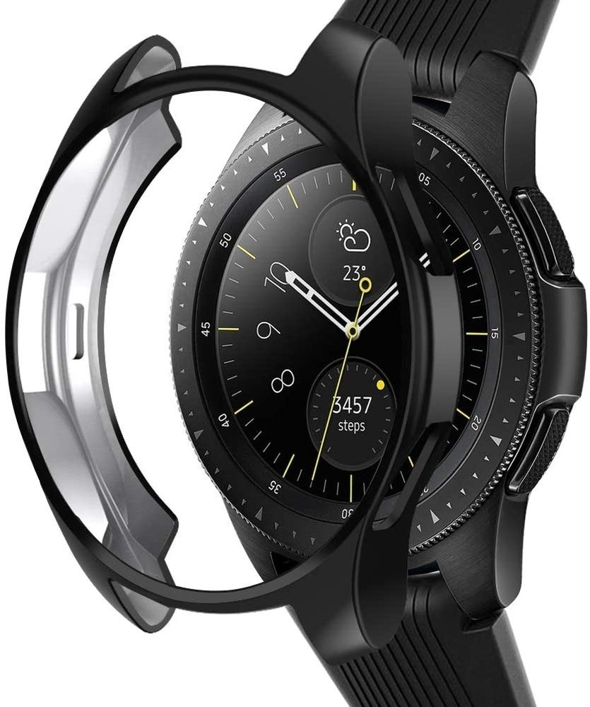 Strap-it Strap-it Coque de protection Samsung Galaxy Watch 42mm TPU (noire)