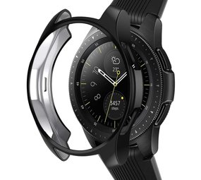 Strap-it Coque de protection Samsung Galaxy Watch 42mm TPU (noire)