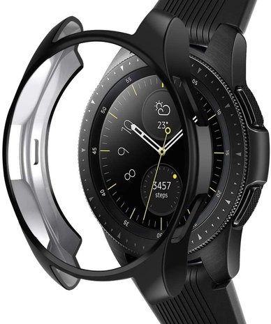 Strap-it Strap-it Coque de protection Samsung Galaxy Watch 42mm TPU (noire)