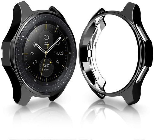 Strap-it Strap-it Coque de protection Samsung Galaxy Watch 42mm TPU (noire)