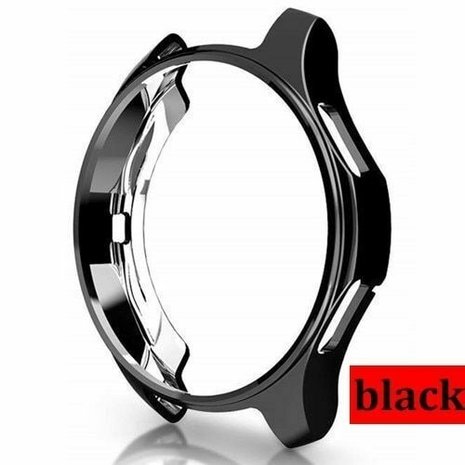 Strap-it Strap-it Coque de protection Samsung Galaxy Watch 42mm TPU (noire)