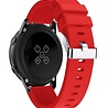 Strap-it Strap-it Bracelet silicone Samsung Galaxy Watch Active (rouge) Strap-it Strap-it Bracelet silicone Samsung Galaxy Watch Active (rouge)