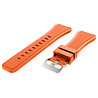 Strap-it Strap-it Bracelet silicone Samsung Galaxy Watch Active (orange) Strap-it Strap-it Bracelet silicone Samsung Galaxy Watch Active (orange)