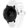 Strap-it Strap-it Bracelet silicone Samsung Galaxy Watch Active (blanc) Strap-it Strap-it Bracelet silicone Samsung Galaxy Watch Active (blanc)