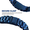 Strap-it Strap-it Bracelet acier Samsung Galaxy Watch 42mm (bleu) Strap-it Strap-it Bracelet acier Samsung Galaxy Watch 42mm (bleu)