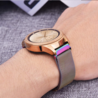 Strap-it Strap-it Bracelet Milanais Samsung Galaxy Watch 42mm (arc-en-ciel) Strap-it Strap-it Bracelet Milanais Samsung Galaxy Watch 42mm (arc-en-ciel)
