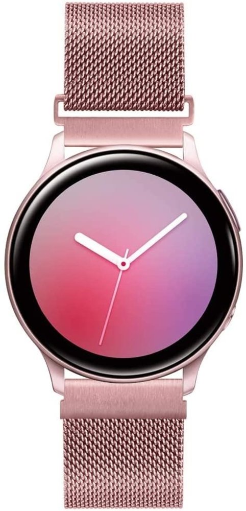Strap-it Strap-it Bracelet Milanais Samsung Galaxy Watch Active (rose)