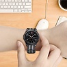 Strap-it Strap-it Bracelet nylon boucle Samsung Galaxy Watch 46mm (noir/gris) Strap-it Strap-it Bracelet nylon boucle Samsung Galaxy Watch 46mm (noir/gris)