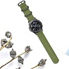 Strap-it Strap-it Bracelet nylon boucle Samsung Galaxy Watch 42 mm (vert) Strap-it Strap-it Bracelet nylon boucle Samsung Galaxy Watch 42 mm (vert)