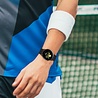 Strap-it Strap-it Bracelet silicone avec trous Samsung Galaxy Watch Active (noir) Strap-it Strap-it Bracelet silicone avec trous Samsung Galaxy Watch Active (noir)