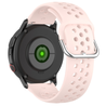 Strap-it Strap-it Bracelet silicone avec trous Samsung Galaxy Watch Active (rose) Strap-it Strap-it Bracelet silicone avec trous Samsung Galaxy Watch Active (rose)