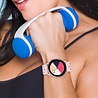 Strap-it Strap-it Bracelet silicone avec trous Samsung Galaxy Watch Active (rose) Strap-it Strap-it Bracelet silicone avec trous Samsung Galaxy Watch Active (rose)