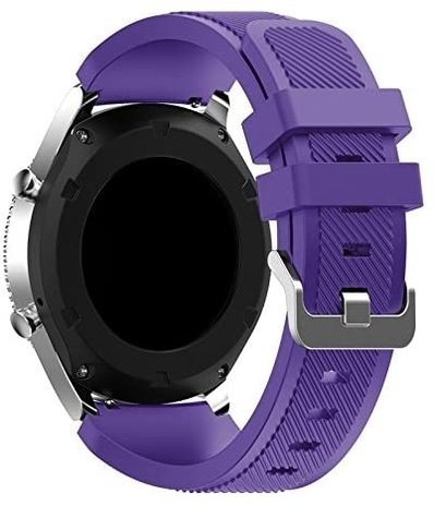 Strap-it Strap-it Bracelet silicone Samsung Gear S3 (violet)