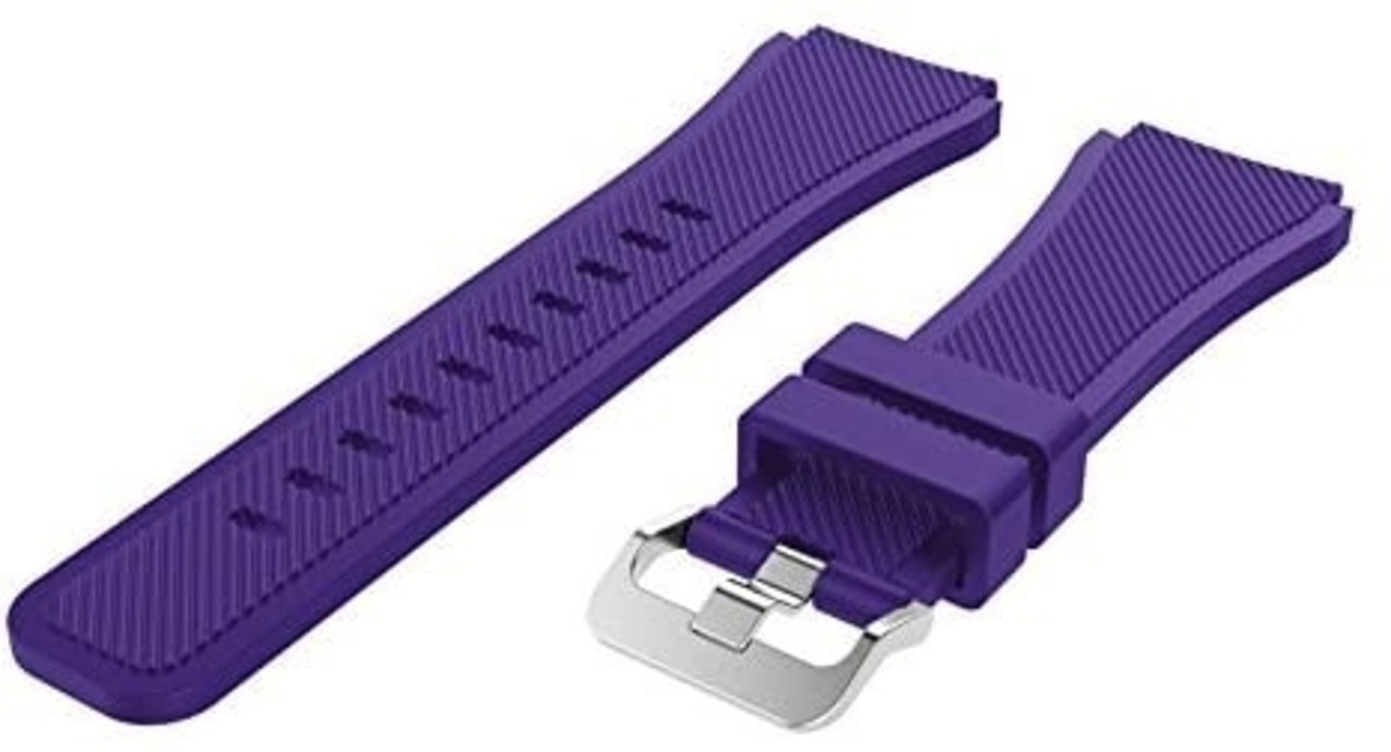 Strap-it Strap-it Bracelet silicone Samsung Gear S3 (violet)