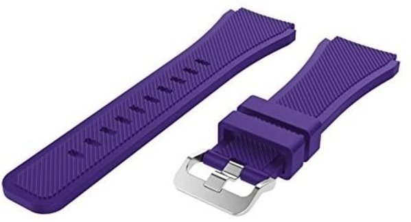 Strap-it Strap-it Bracelet silicone Samsung Gear S3 (violet)
