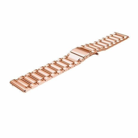 Strap-it Strap-it Bracelet acier Samsung Gear S3 (or rose)