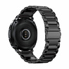 Strap-it Strap-it Bracelet acier Samsung Gear Sport (noir) Strap-it Strap-it Bracelet acier Samsung Gear Sport (noir)