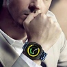 Strap-it Strap-it Bracelet acier Samsung Gear Sport (bleu) Strap-it Strap-it Bracelet acier Samsung Gear Sport (bleu)